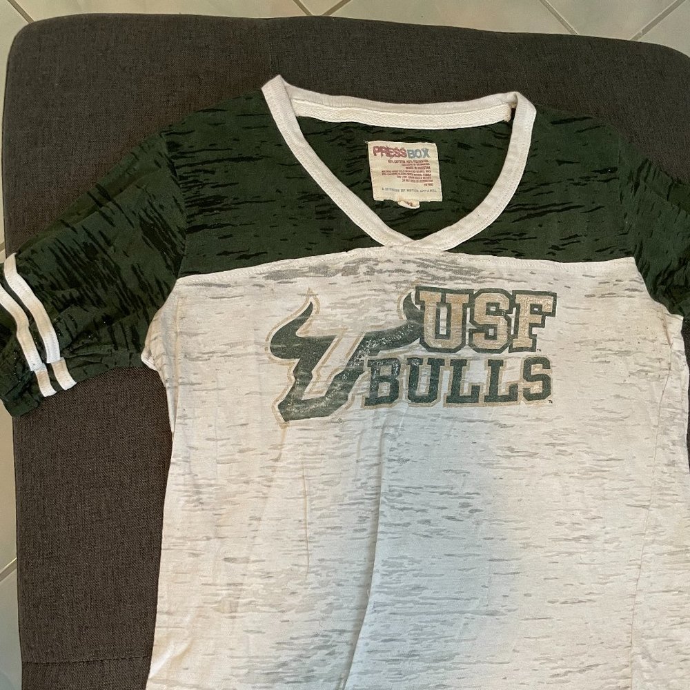 Womens USF Bulls Tee